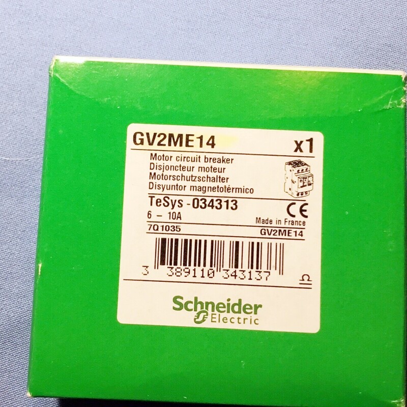 GV2ME14 1PCS Brand New Schneider GV2-ME14 Motor circuit breaker Fast Shipping