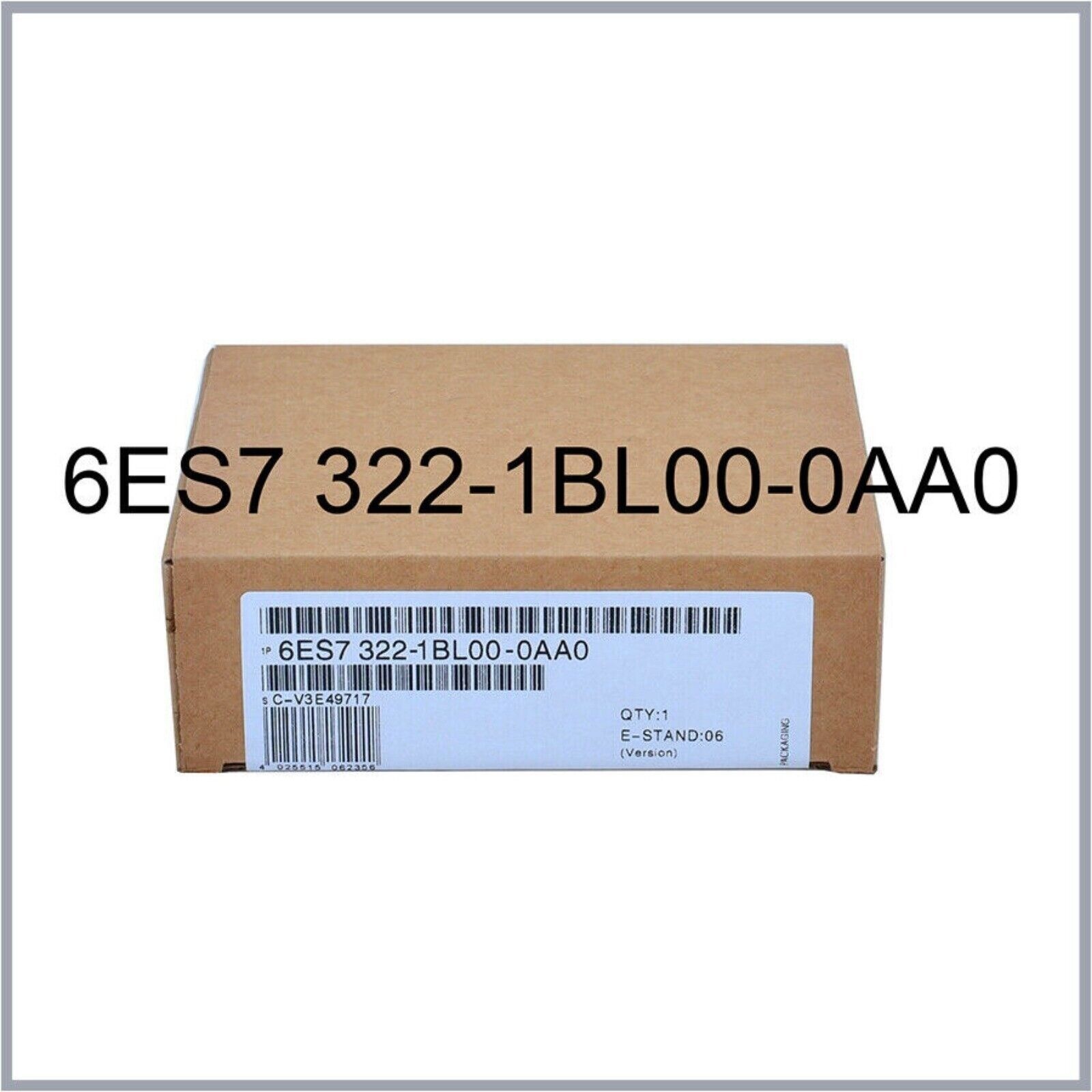 New Siemens 6ES7 322-1BL00-0AA0 6ES7322-1BL00-0AA0 SM 322 Digital Output Modules