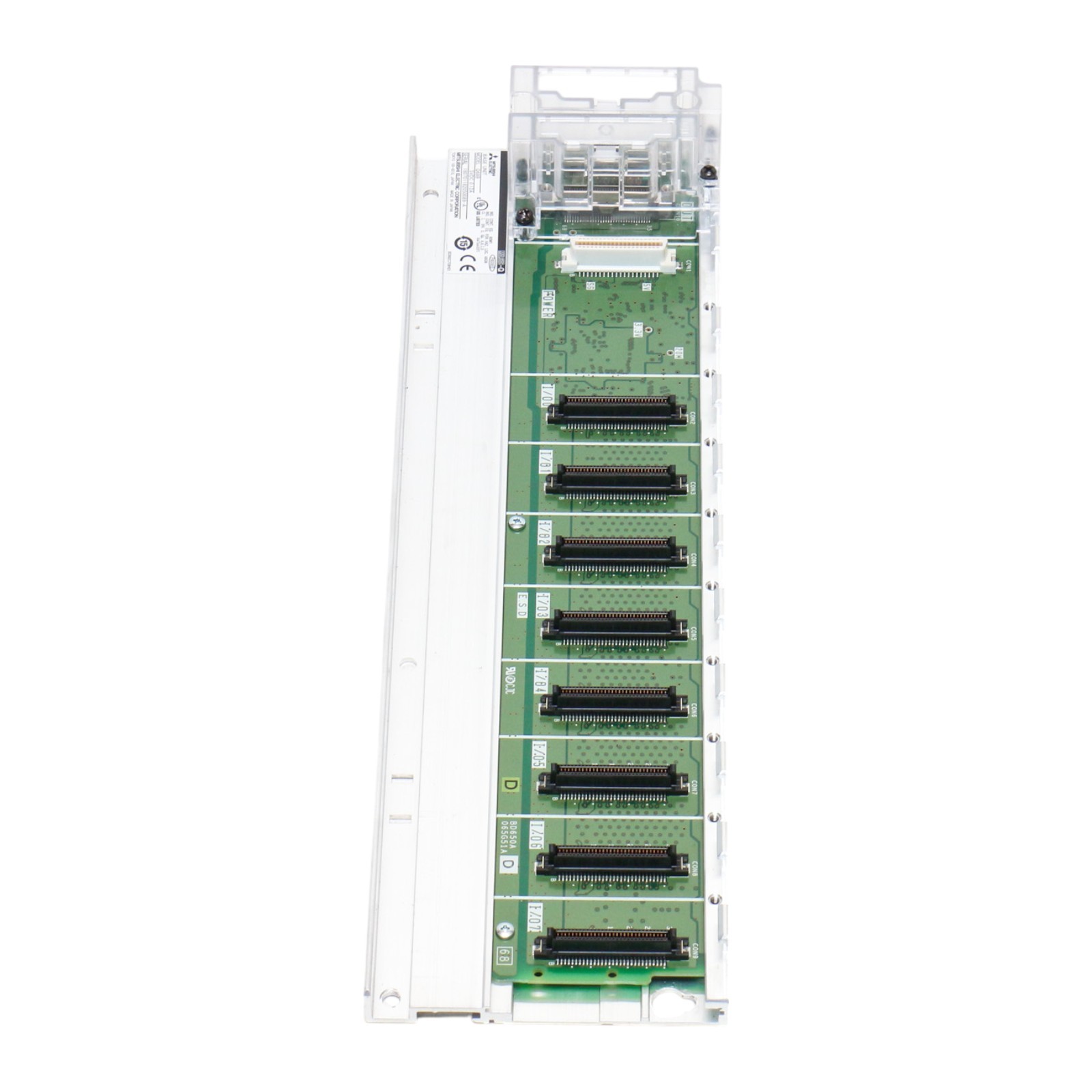 Q68B MITSUBISHI, Base Rack PLC Q Series Extension unit power supply, Q68B, …..