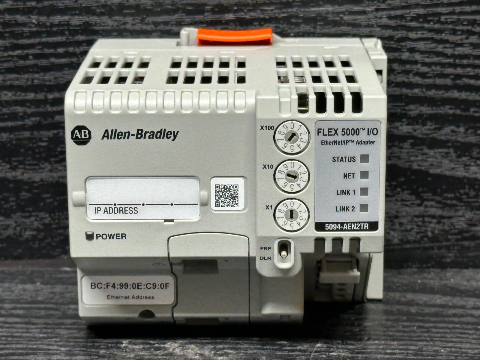 2024 Surplus No Box Allen Bradley 5094-AEN2TR A Flex 5000 ENet/IP Adapter Module
