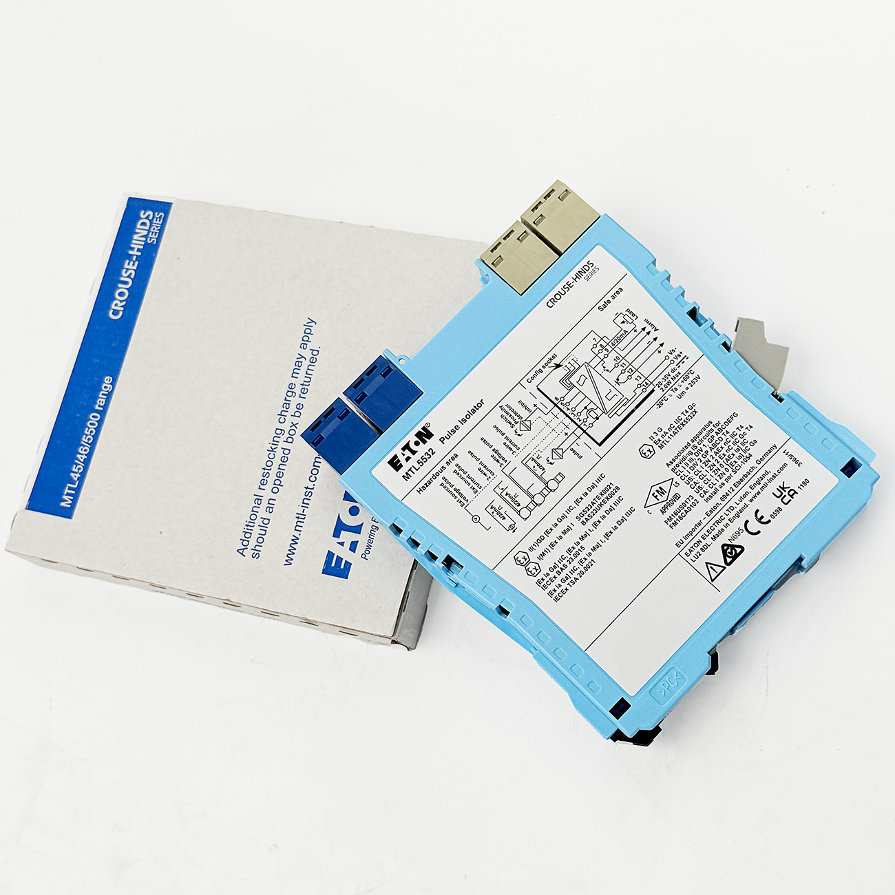 One Brand New Eaton MTL 5532 Intrinsically Safe Barrier Fast delivery