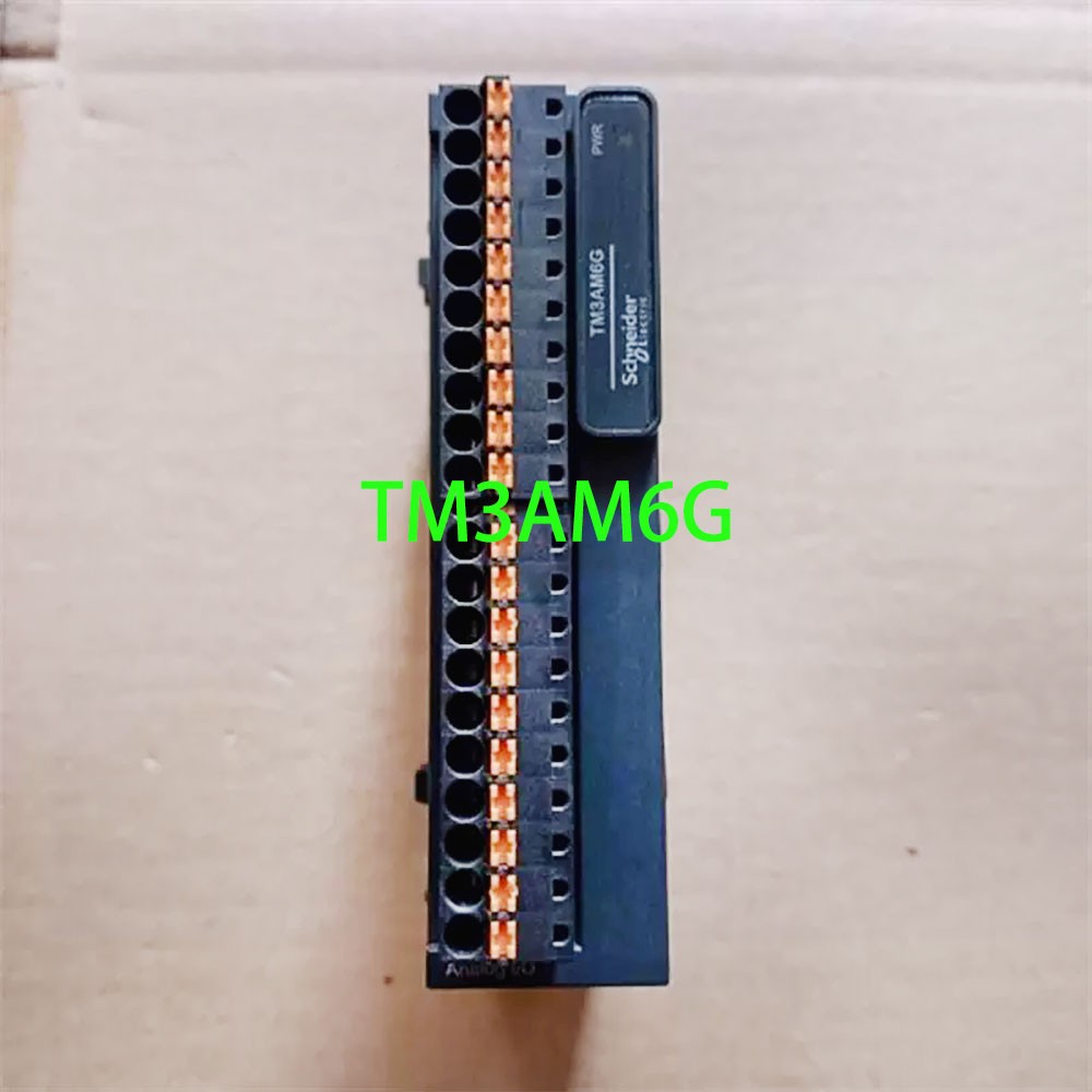 Schneide New Modicon TM3 series TM3AM6G Analog input/output expansion module