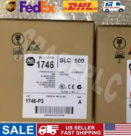 NEW Allen Bradley 1746-P3 SER A SLC 500 Power Supply Module AB 1746-P3