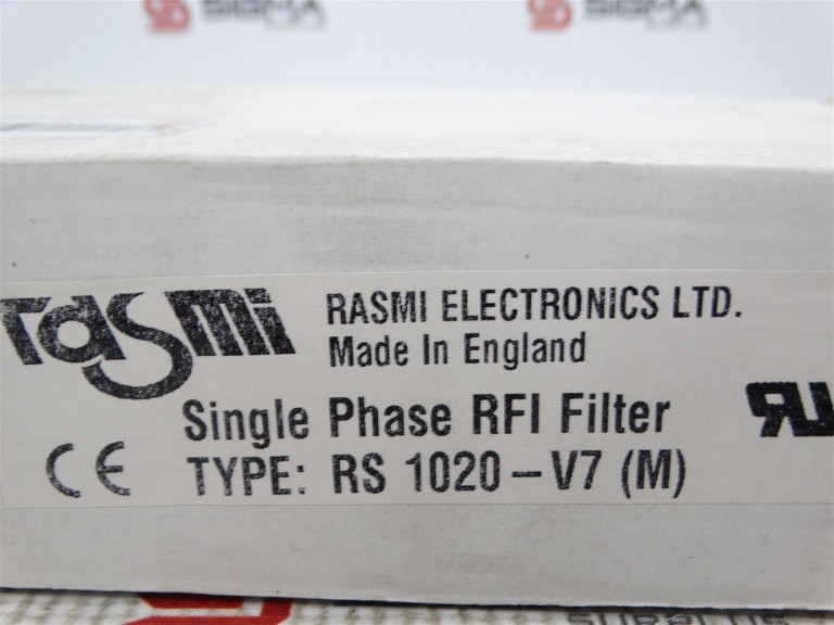 RASMI ELECTRONICS RS-1020-V7 FILTER