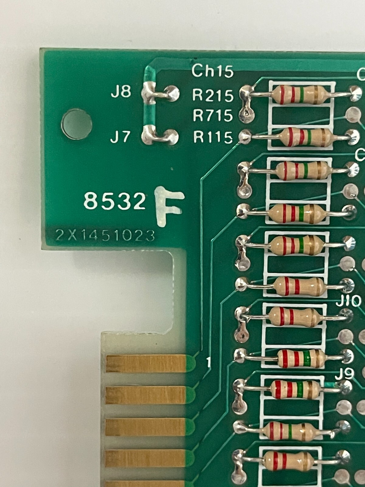 NEW CONTROL MICROSYSTEMS 8532F / 2X1451023 ANALOG I/P PCB A001390 SHIPS SAMEDAY