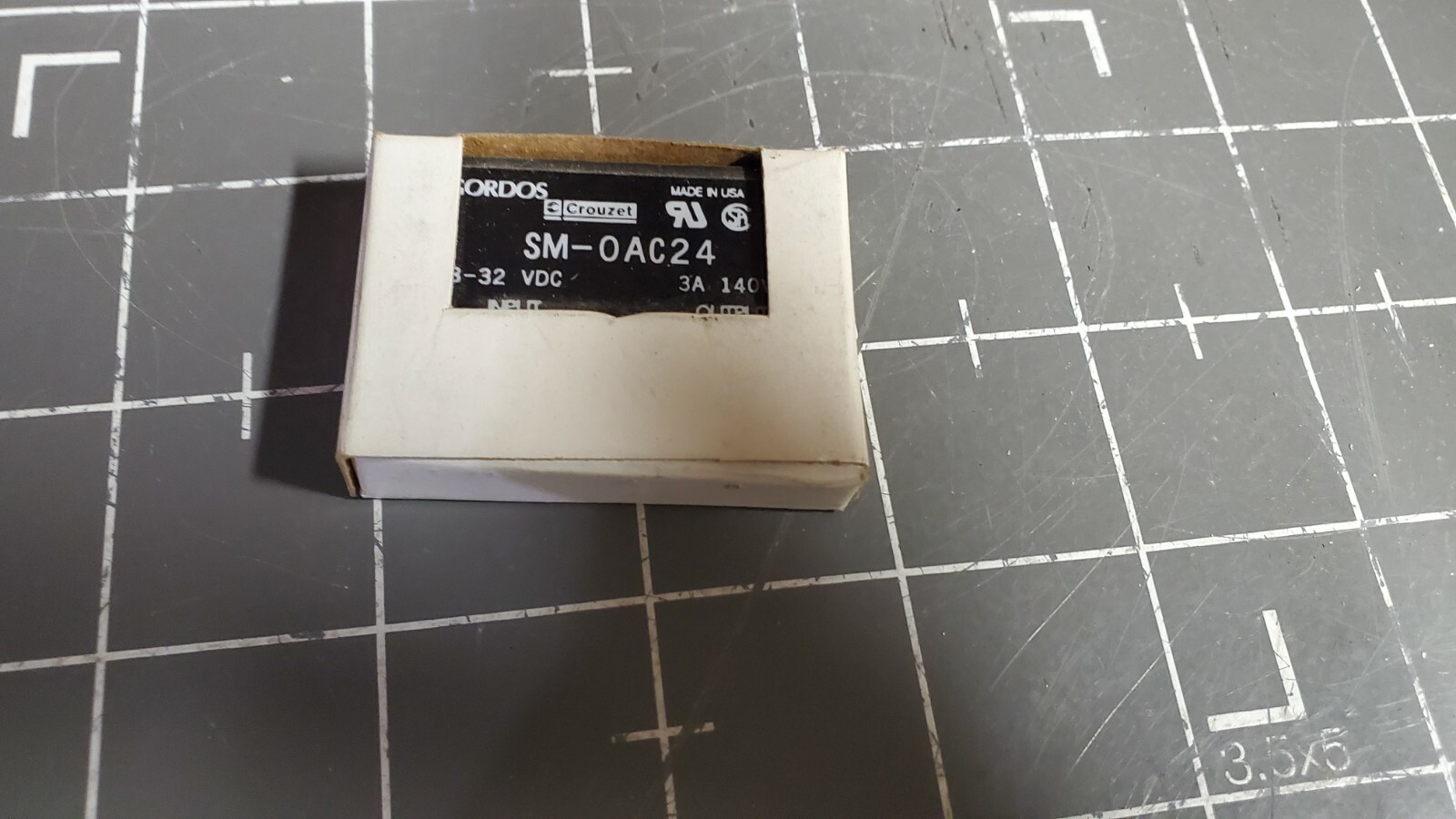 Crydom / Crouzet I/O Module, SM-OAC24 / 18-32VDC / 3A / 12-140VAC
