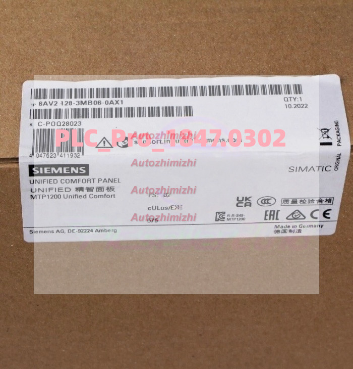 6AV2128-3MB06-0AX1 1PC Brand New Siemens 6AV21283MB060AX1 Fast delivery