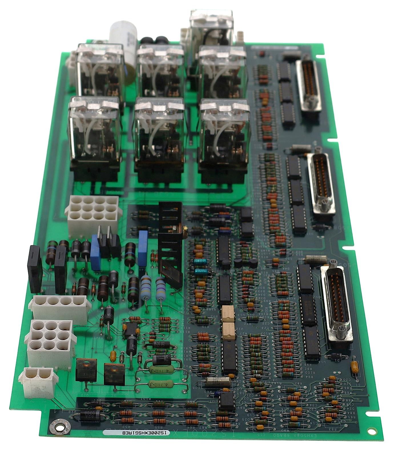 GE IS200EXHSG1AEB 6BA00 EXCITER HIGH-SPEED RELAY DRIVER PCB BOARD