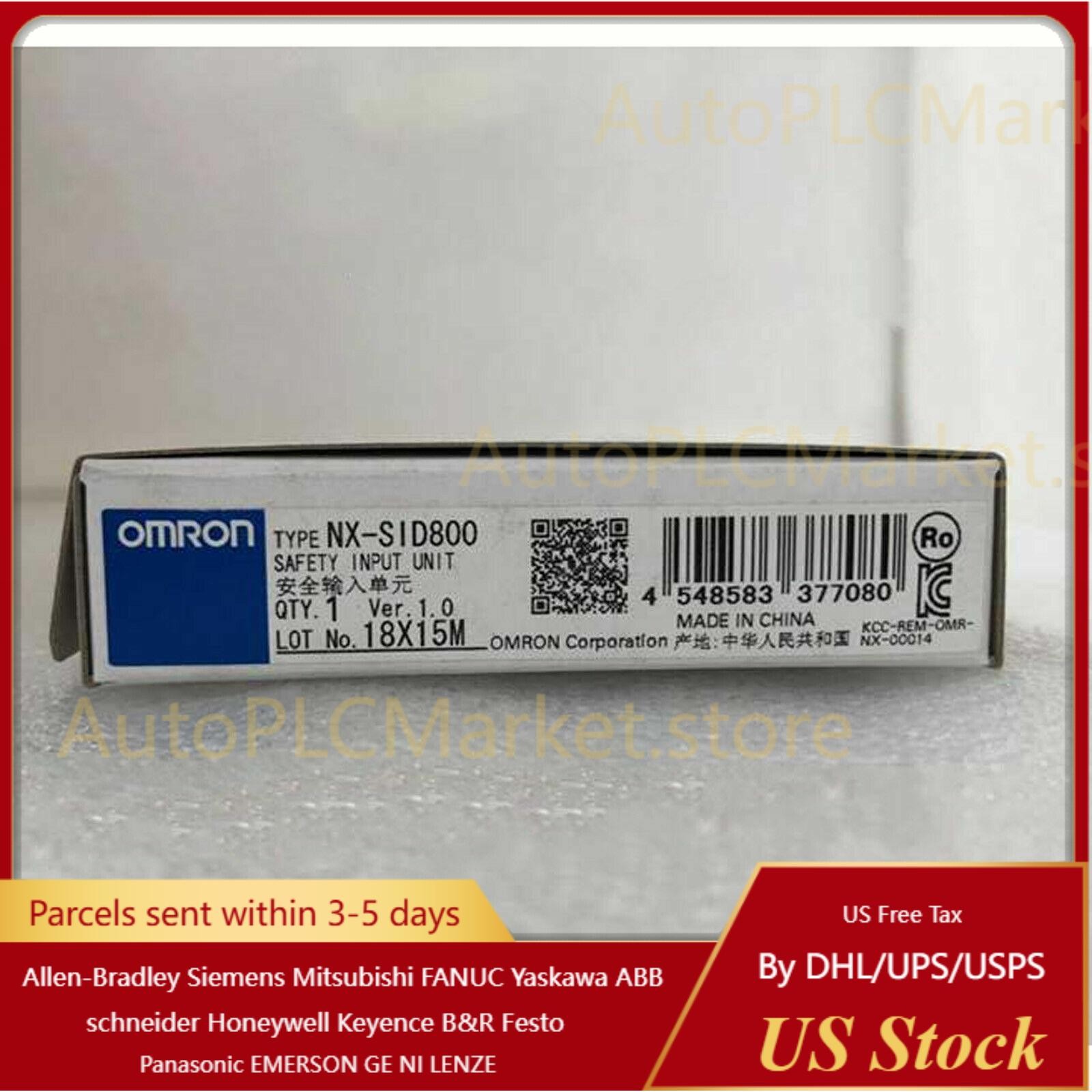 Omron NX-SID800 Safety Input Unit New One Fast Shipping NXSID800