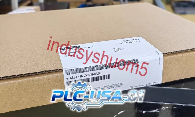 6ES7 416-2XN05-0AB0 1PCS New SIEMENS 6ES7416-2XN05-0AB0 PLC Module Fast ship