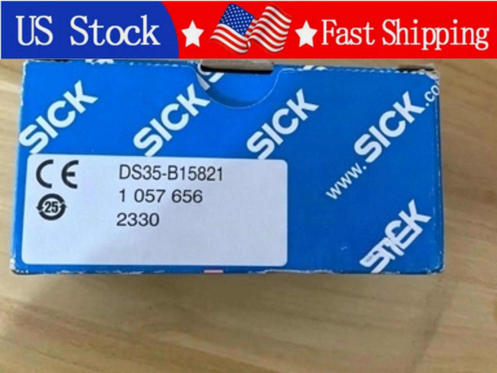 1PCS Brand New SICK DS35-B15821 Laser Sensor DS35-B15821 Fast delivery