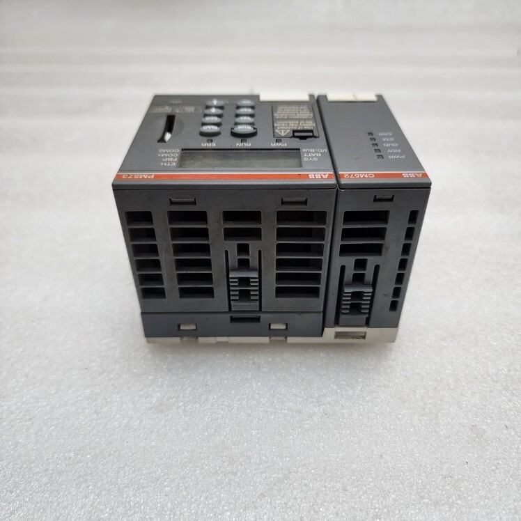 ABB PM573-ETH CPU 512kB ETHERNET 1SAP130300R0271 PM572