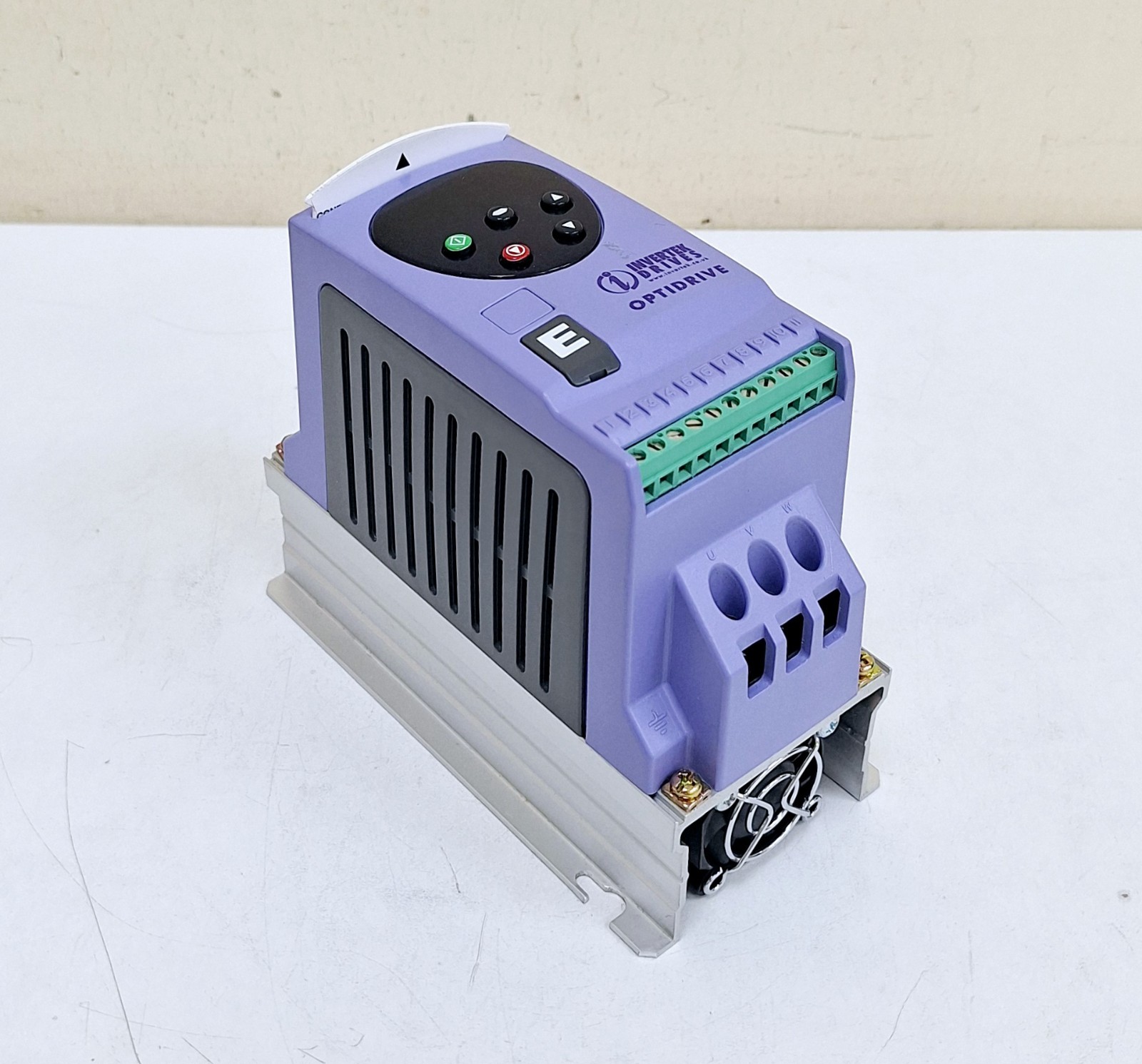 Invertek Drives ODE1-11050-US / 0.50HP Bardac Optidrive-E VFD Drive 110-120V