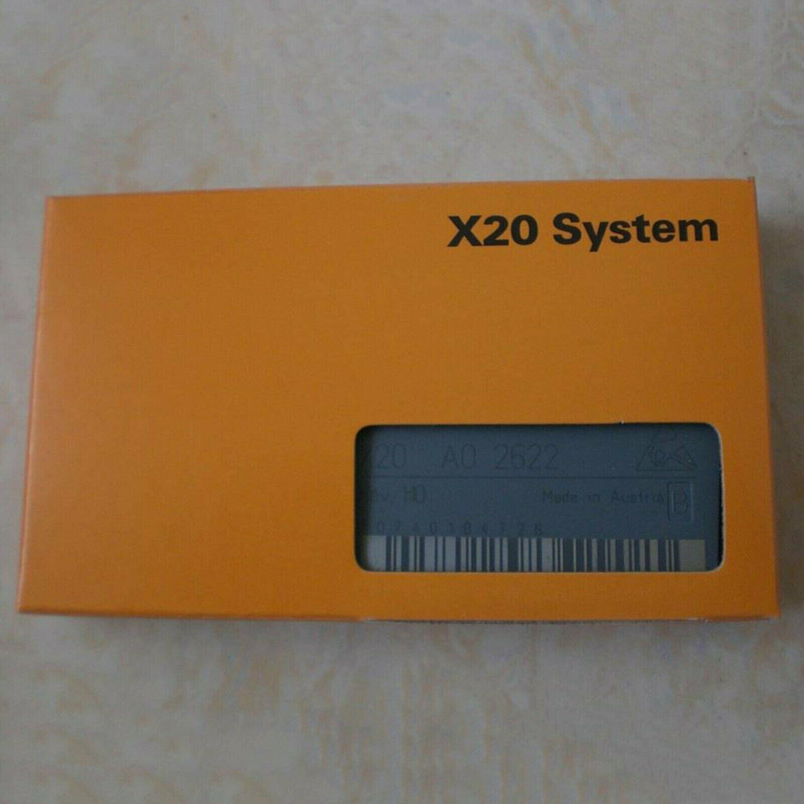 1PC B&R X20 AO 2622 PLC Module New X20AO2622 In Box Expedited Shipping