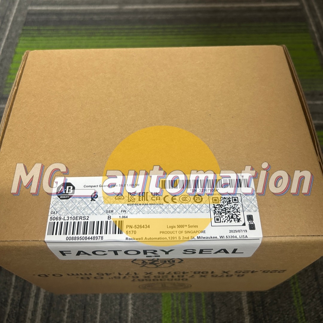NEW 5069-L310ERS2 AB Compact GuardLogix Controller 5069L310ERS2 Free Shipping