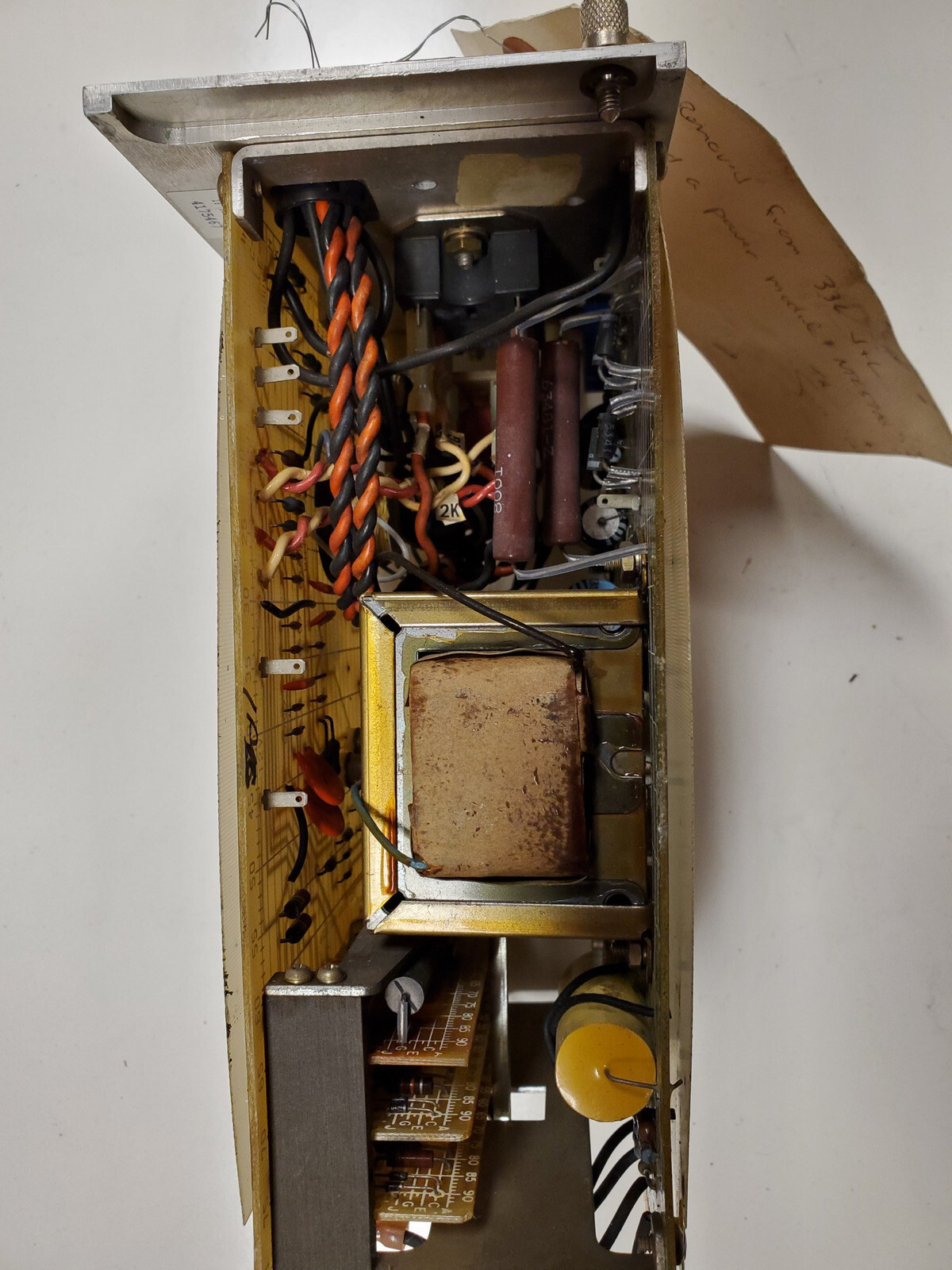 RELIANCE ELECTRIC 0-51893-2 Cardpak FCCC Field Control Board