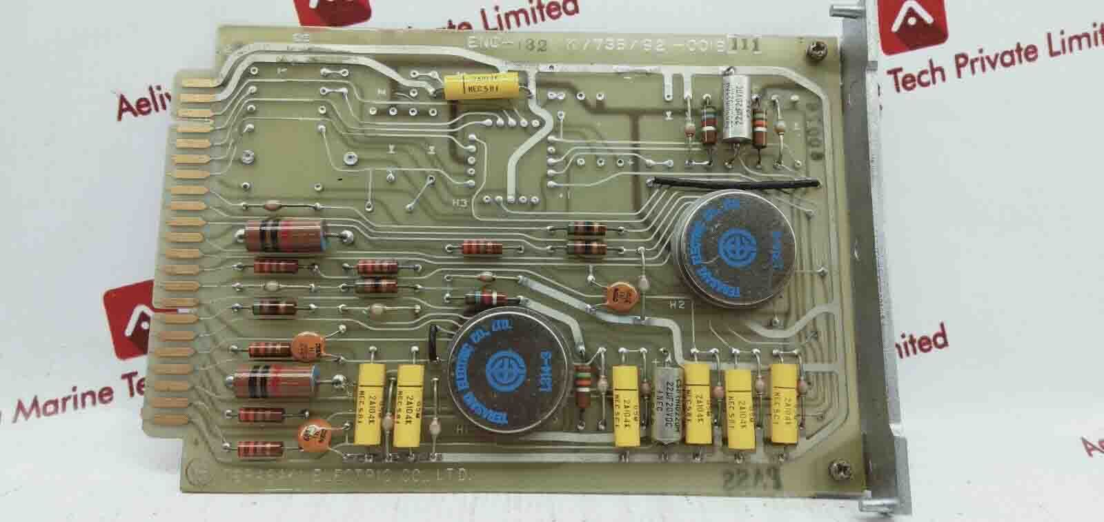 Terasaki ENC-132 Pcb Card Printed Circuit Board K/735/92-001B-111