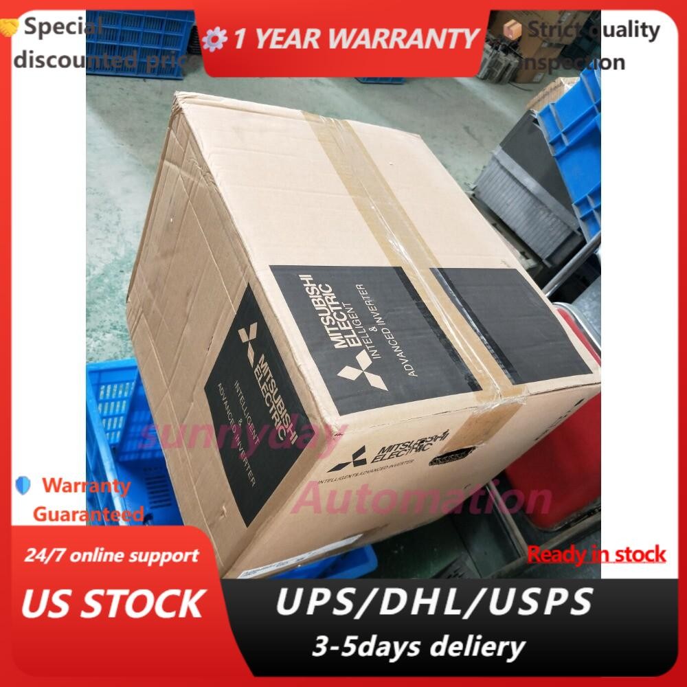 Mitsubishi New Inverter FR-F840-00310-2-60 One year warranty