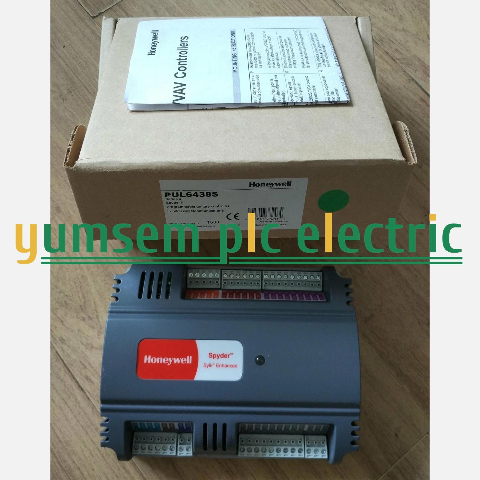 1PC New Honeywell PUL6438S controller fedex or DHL