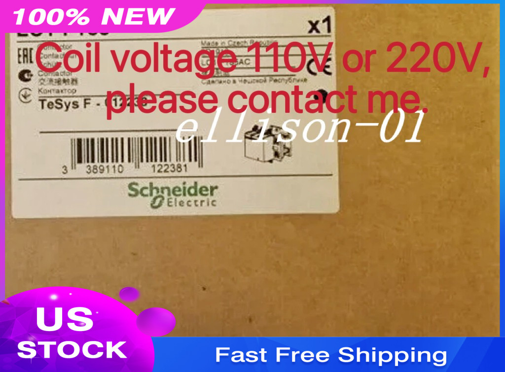 1PC New Electric LC1F185 / LC1 F185 Contactor 3P