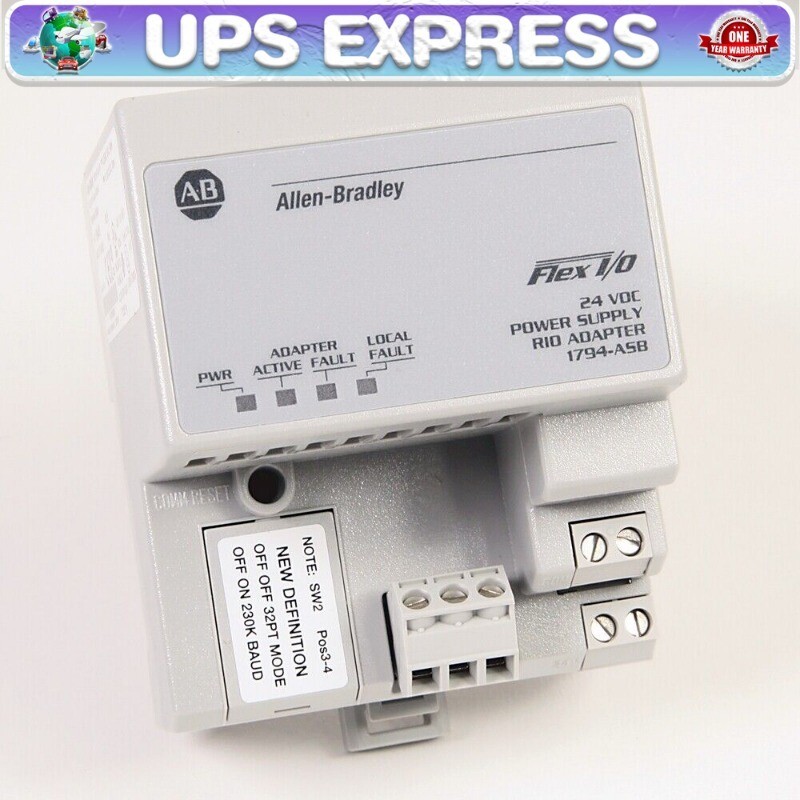1794-ASB AB Flex Remote I/O Adaptor 1794-ASB SPOT GOODS UPS EXPRESS #CG