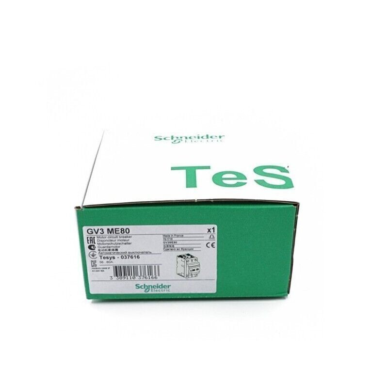 New Schneider GV3-ME80 Motor Circuit Breaker 56-80A GV3ME80 Shipping US Free TAX