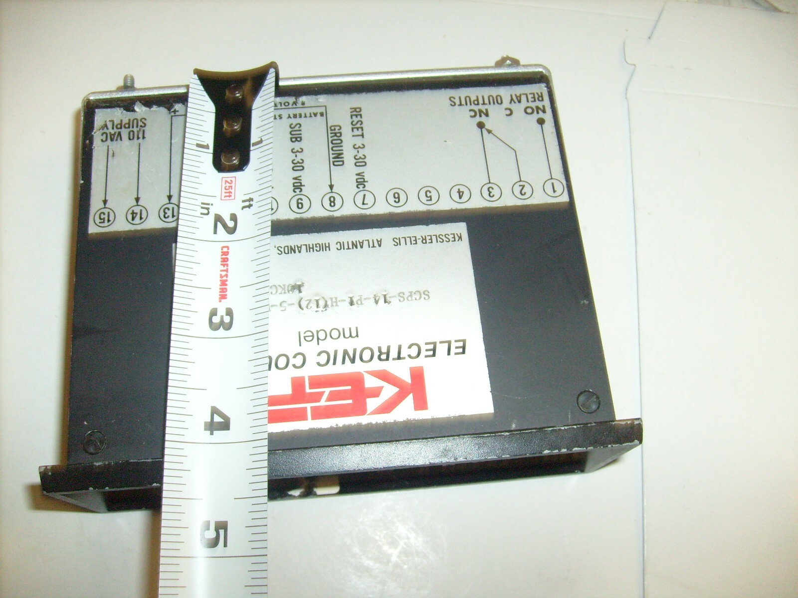 USED KEP ELECTRONIC COUNTER 10KCPS