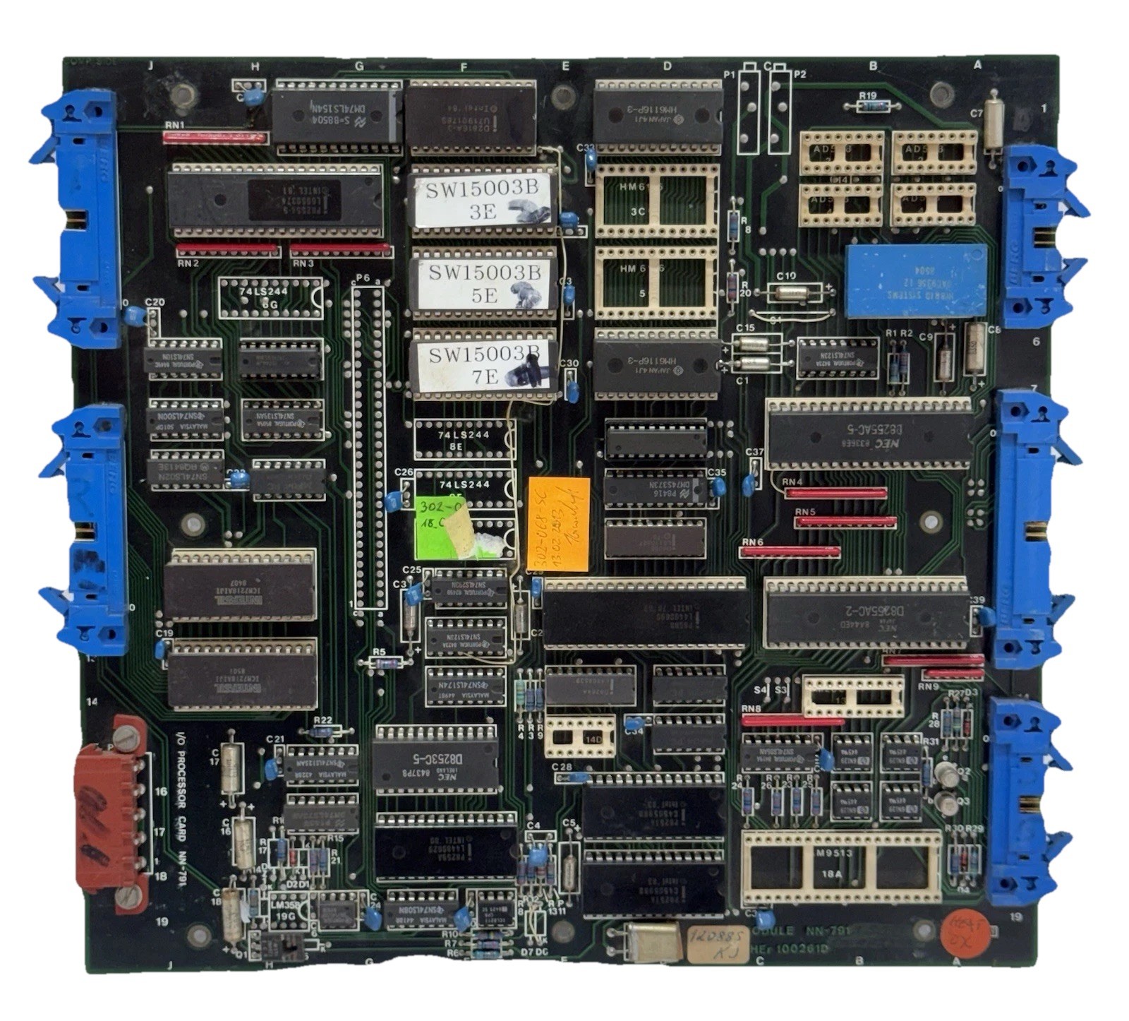 NOR Control Processor Card NN-791 HEr 100261D