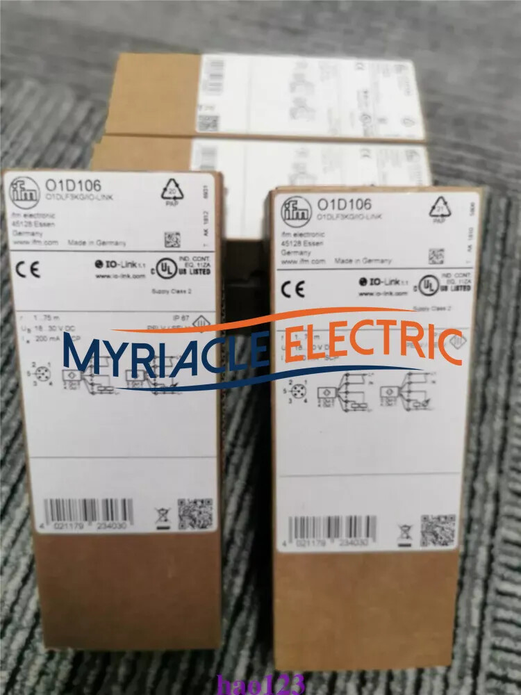 IFM O1D106 01D106 Photoelectric Sensor New One Expedited Shipping