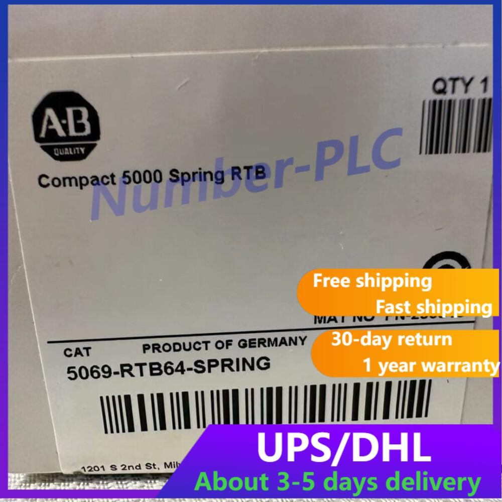 5069-RTB64-SPRING New Allen-Bradley Compact 5000 Spring RTB US Free Tax
