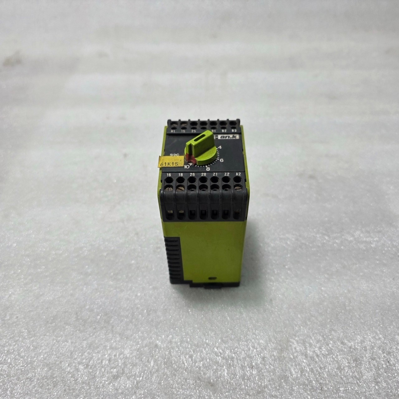 AN.K TIME DELAY RELAY 220V AC MULTI-RANGE TIMER RELAY WITH ROTARY SETTING