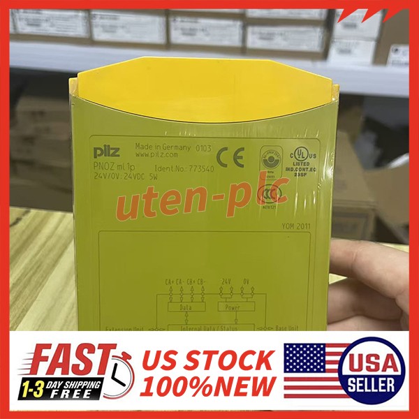 1PC Brand New pilz 773540 Safety Relay New Sealed Fast delivery