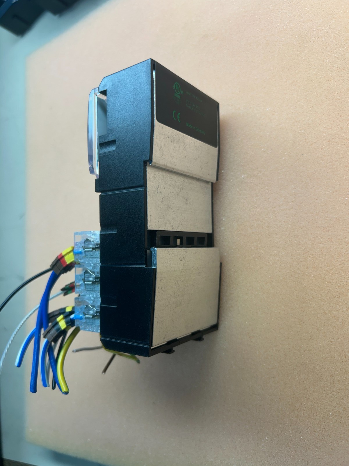 Murr Elektronik 56200 Cube20 AI4 Module DIN Mount
