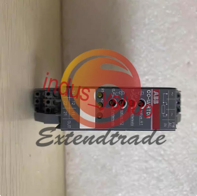 One New ABB CC-U/RTDR 1SVR040013R2701 110-240VAC signal converter