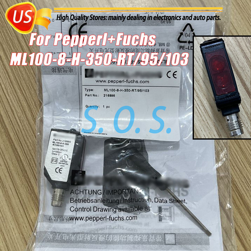 1PCS New ML100-8-H-350-RT/95/103 For Pepperl+Fuchs Shipped from USA