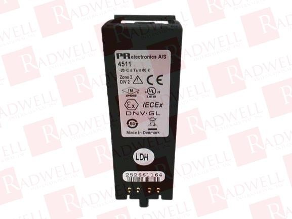 PR ELECTRONICS 4511 / 4511 (BRAND NEW)