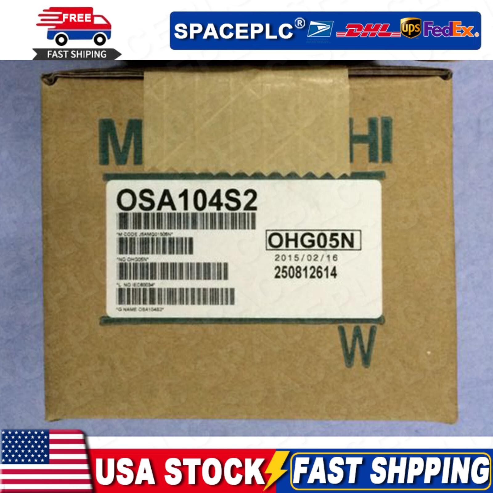 One Mitsubishi Encoder OSA104S2 New Fast Shipping US Free TAX