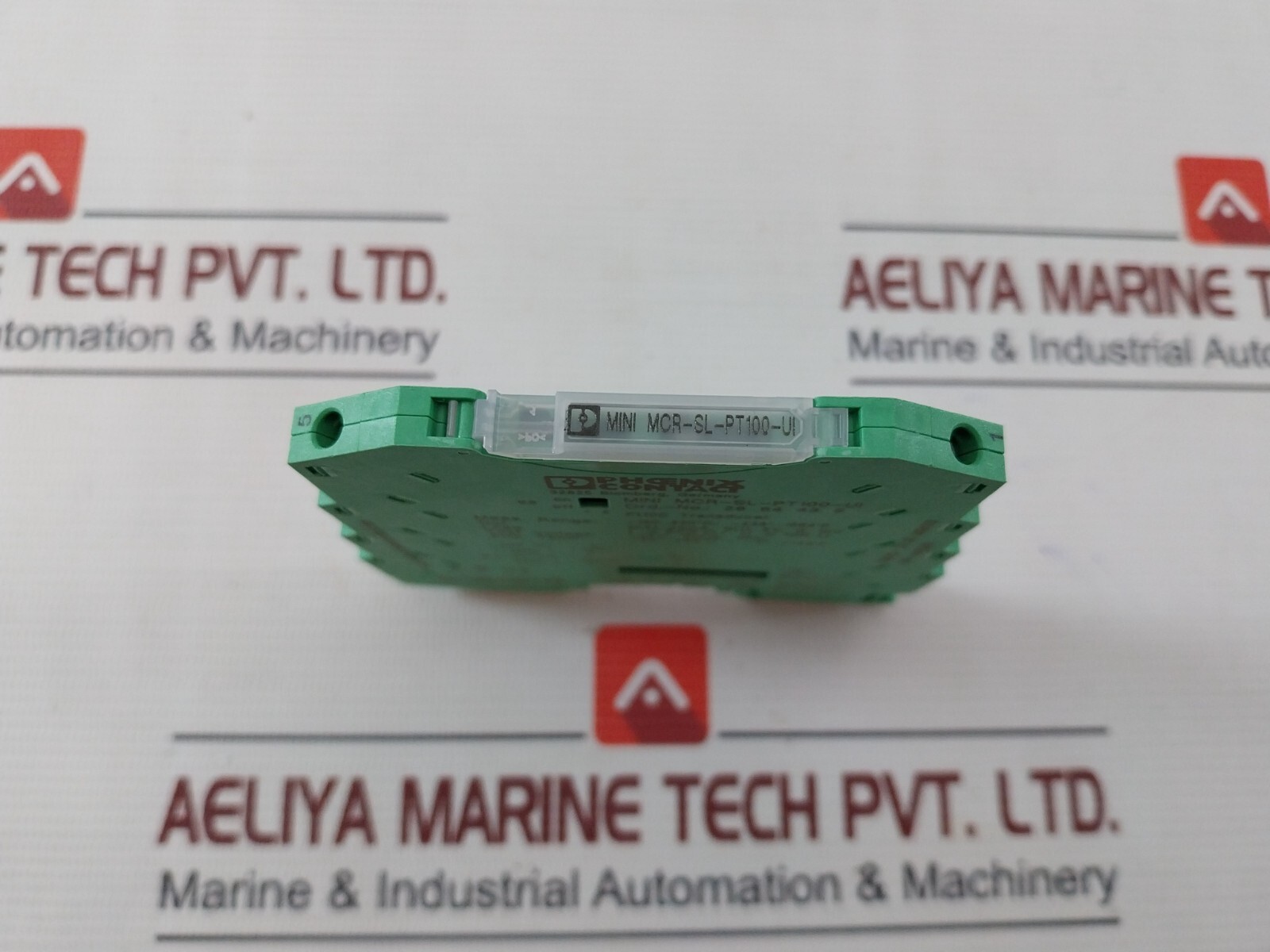 PHOENIX CONTACT MINI MCR-SL-PT100-UI Resistance Measuring Transducer 5KV 50HZ