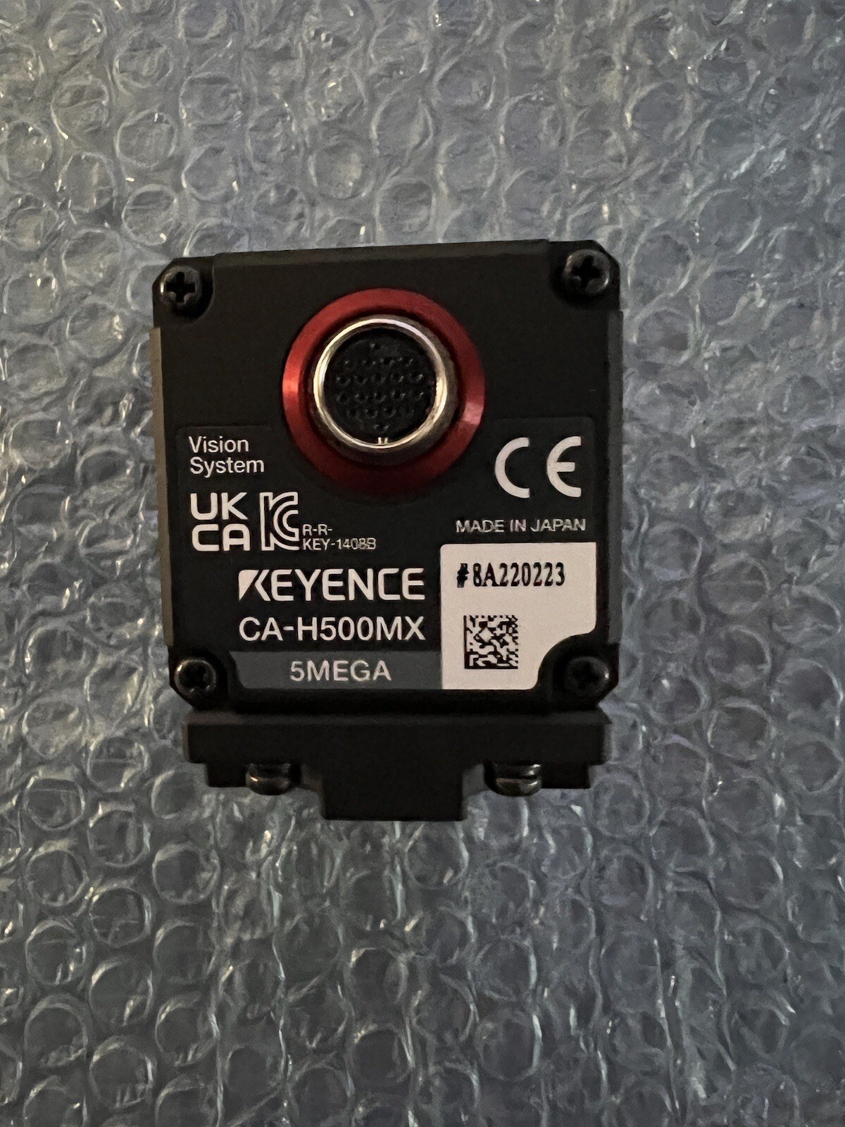 Keyence CA-H500MX High Speed, High Functioning Camera 96M15218 US Free TAX
