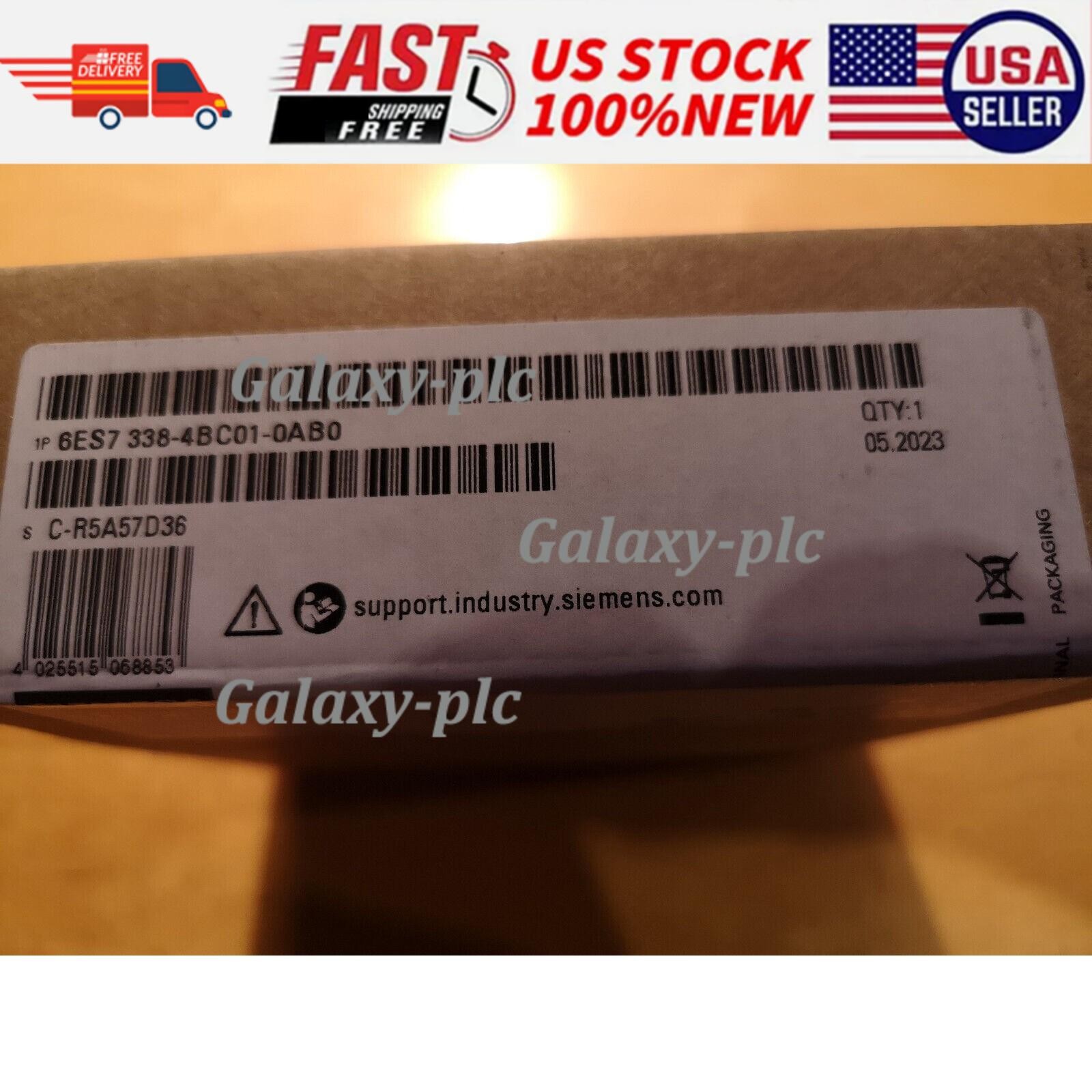 Simatic S7-300 SignalbauGruppe 6ES7338-4BC01-0AB0 Neu Factory sealed