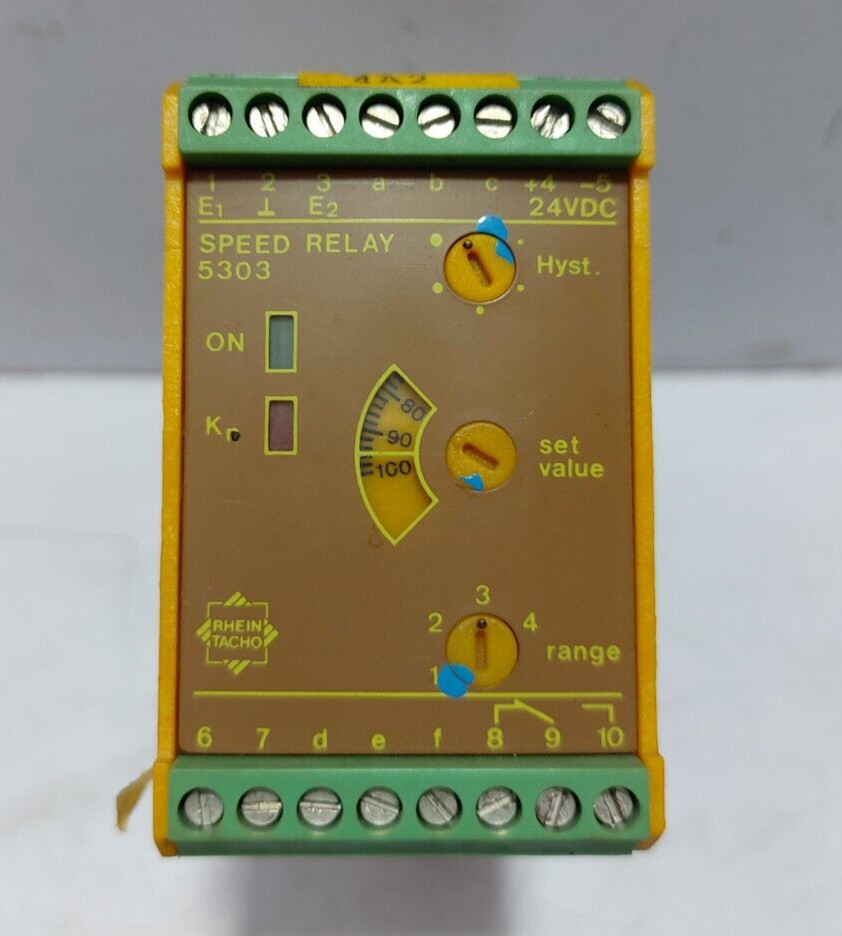 Rheintacho 5303 Speed Relay 5303.001