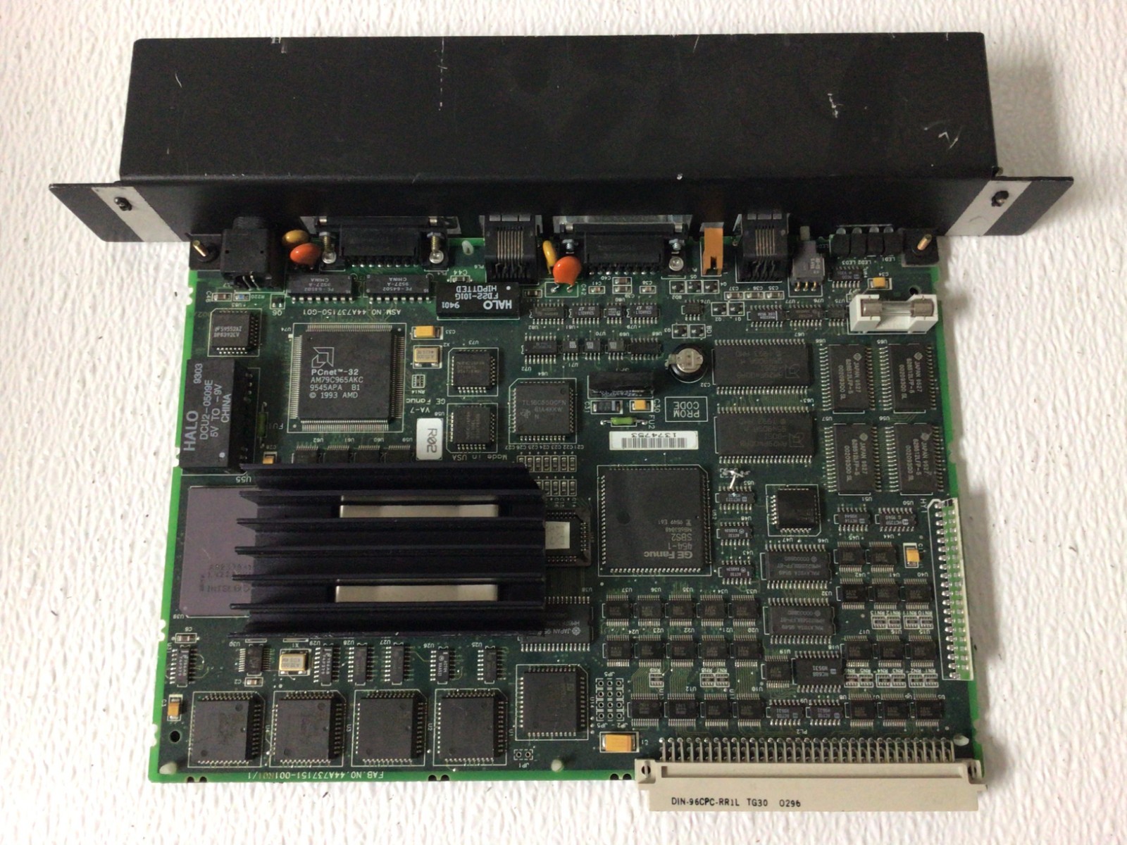 GE FANUC IC697CMM742-LL TYPE 2 ETHERNET INTERFACE MODULE IC697CMM742LL