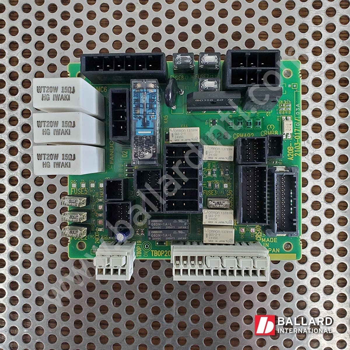 FANUC A20B-2103-0170 E-Stop Board – R-30iB Mate Plus