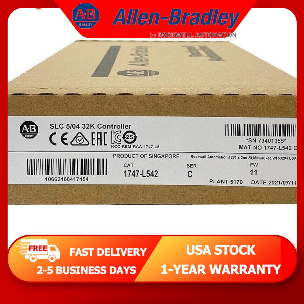 1747-L542 NEW AB 1747-L542 SLC 500 5/04 CPU PROCESSOR UNIT US Same Day Ship