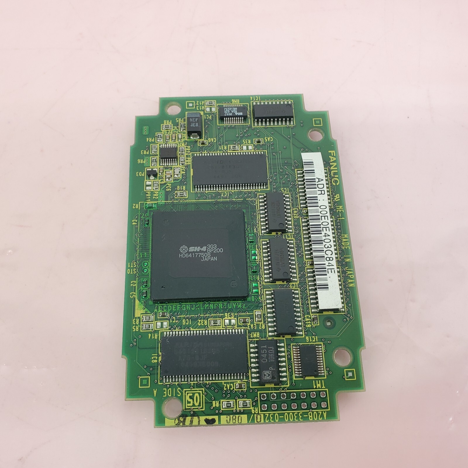Fanuc A20B-3300-0320 GPU Graphics Board