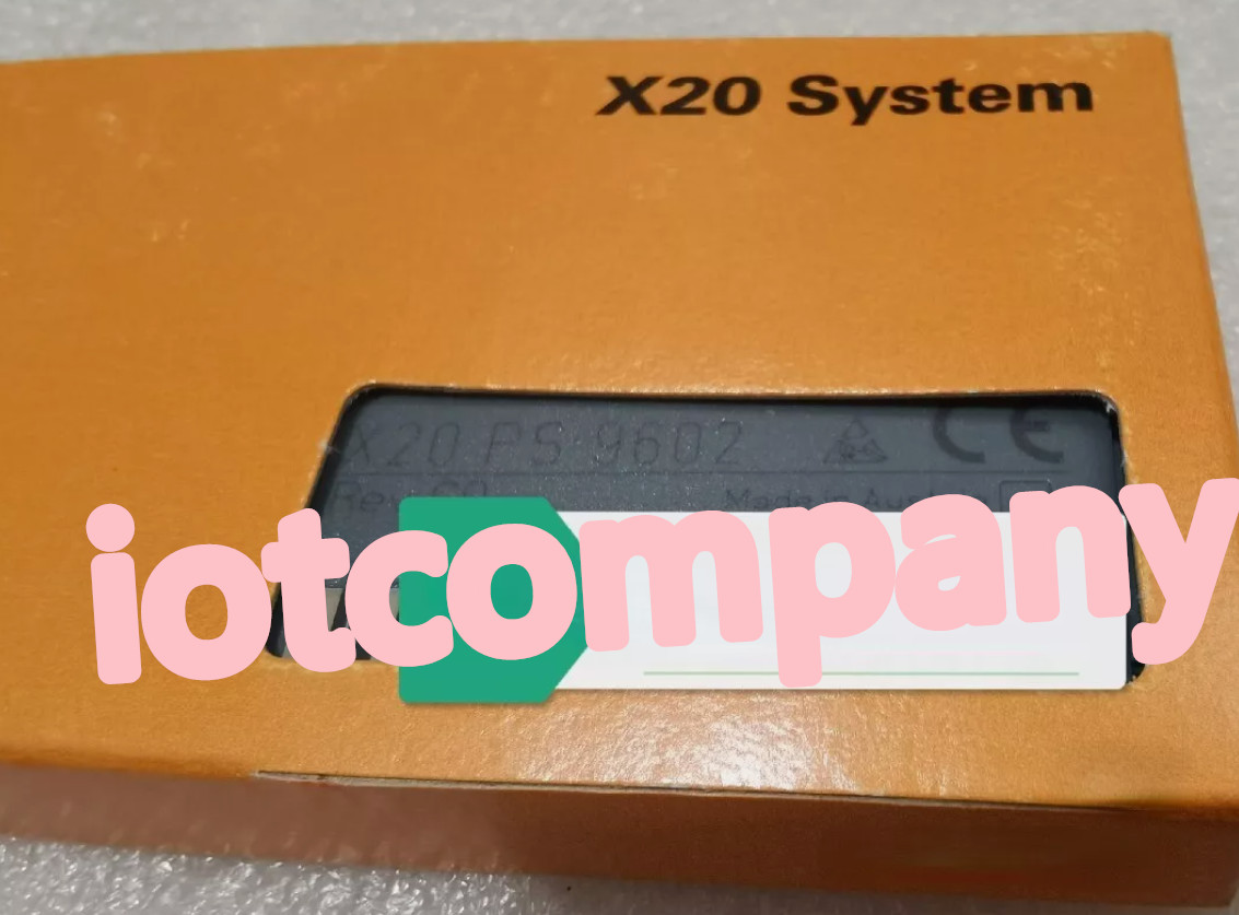 X20PS9602 X20PS9602 PLC Module X20PS9602 X20PS9602