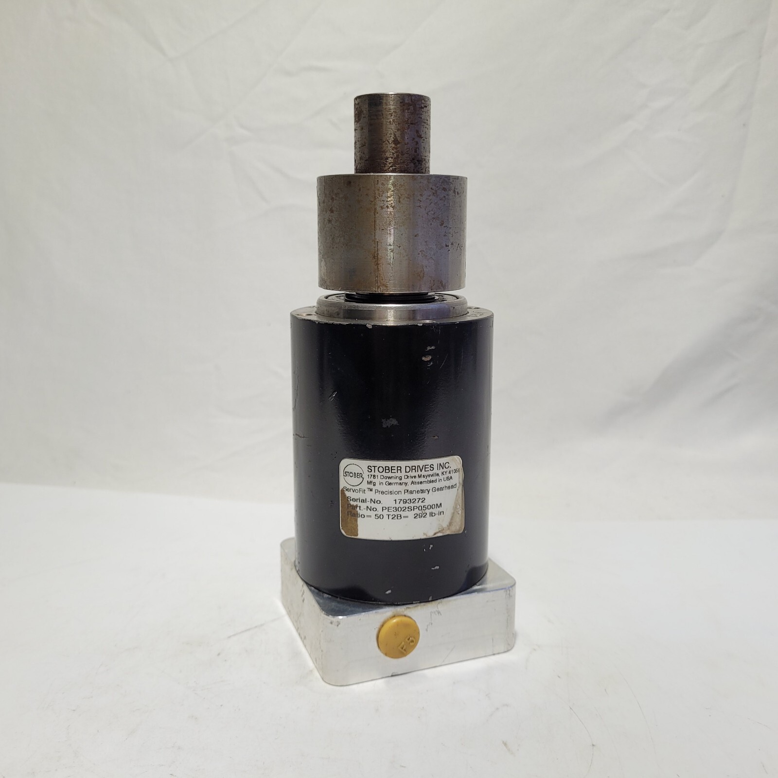 STOBER PE302-SP-0500-M ServoFit Precision Planetary Gearhead 50:1 PE302SP0500M