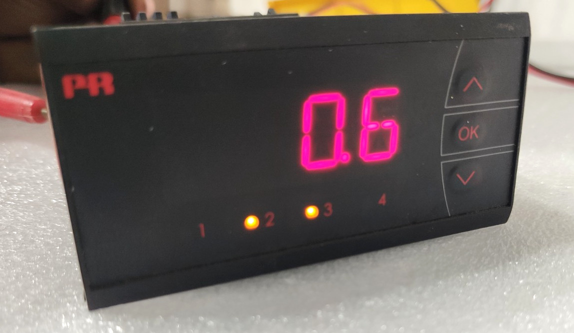 PR ELECTRONICS 5715B PROGRAMMABLE LED INDICATOR USED FAST SHIPPING
