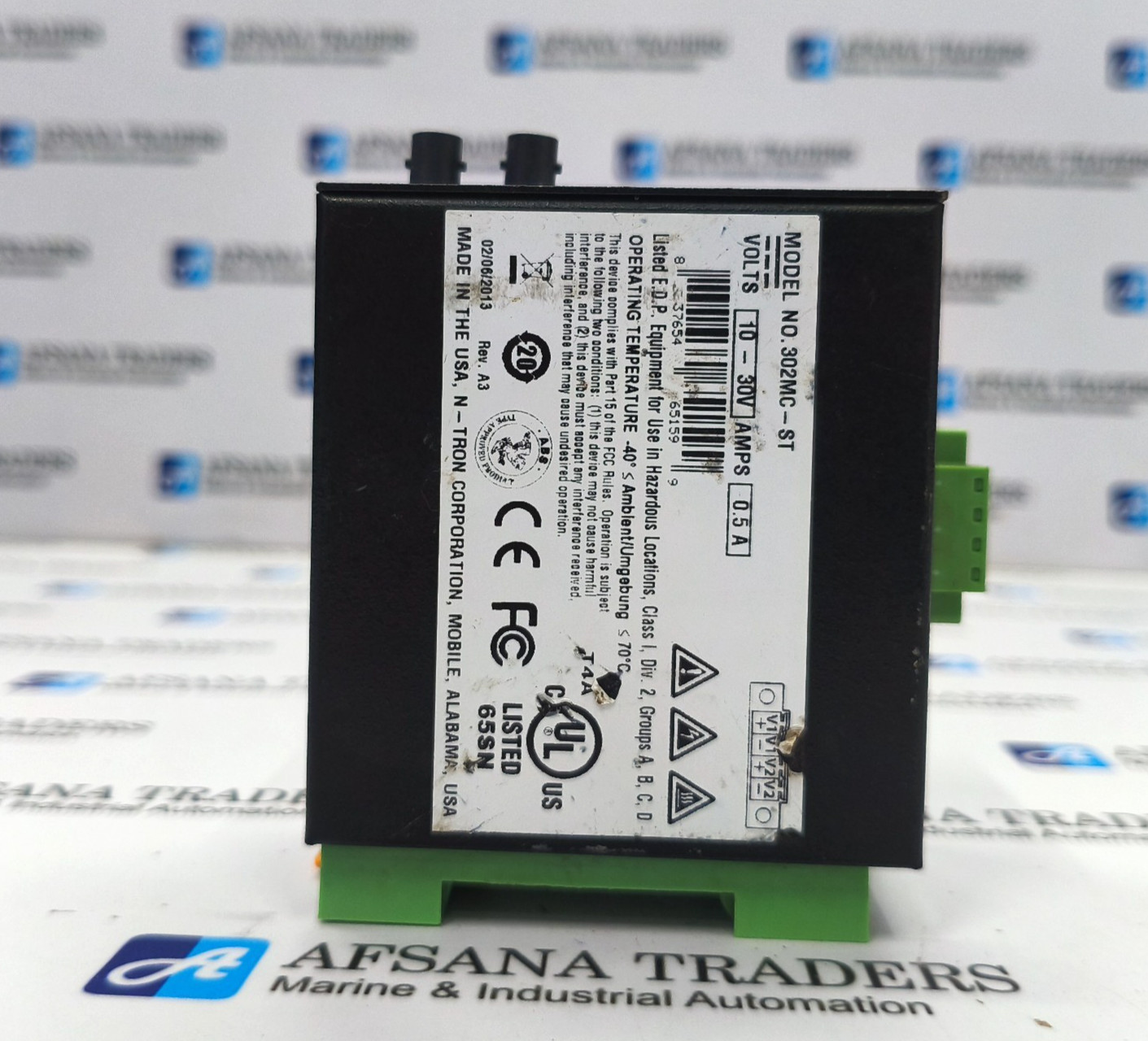 N-TRON 302MC-ST MEDIA CONVRTER 10-30V 0.5A