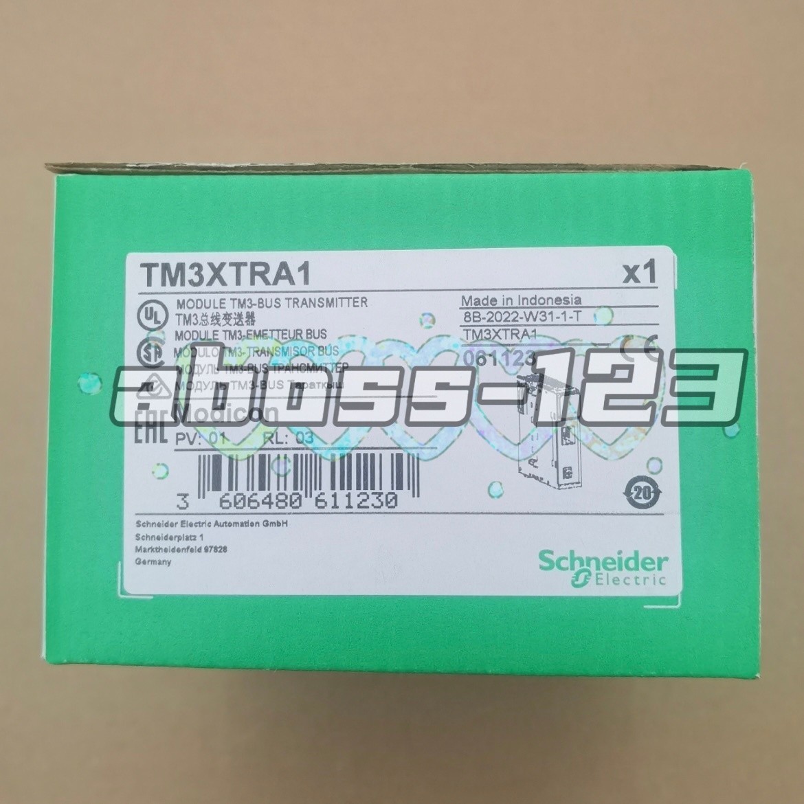 Schneider TM3XTRA1 PLC Module#1pcs New In Box